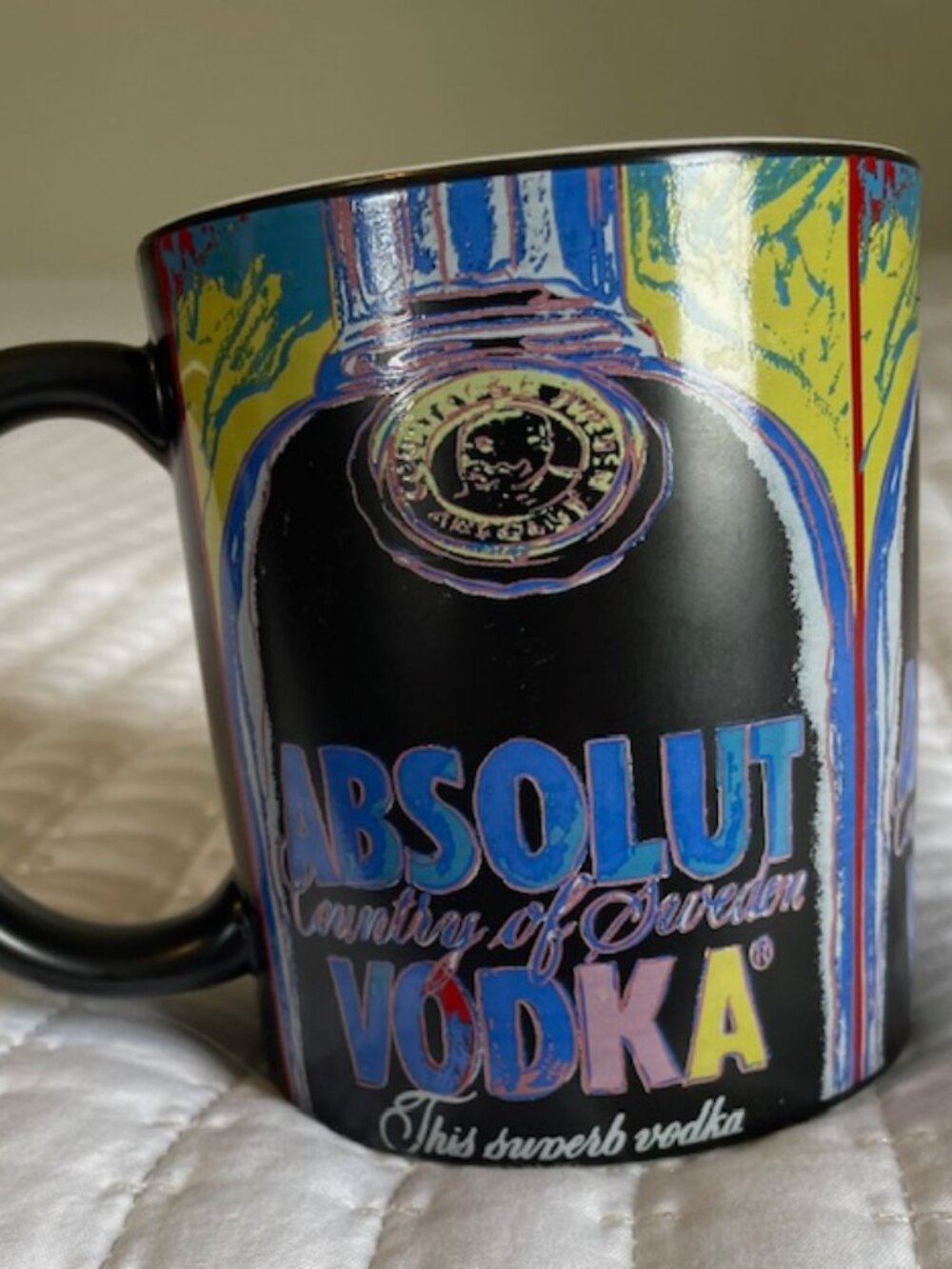 Absolut Vodka "The Andy Warhol Foundation for the Visual Arts", Coffee/Tea mug - Picture 1 of 4